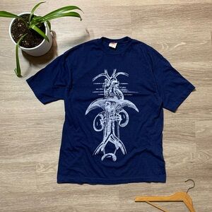 Vintage Leslie Arwin organs guts tee